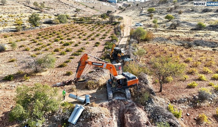 MARSU, Hale Deresi’ndeki Yıllardır Süregelen Sorunu Çözüyor