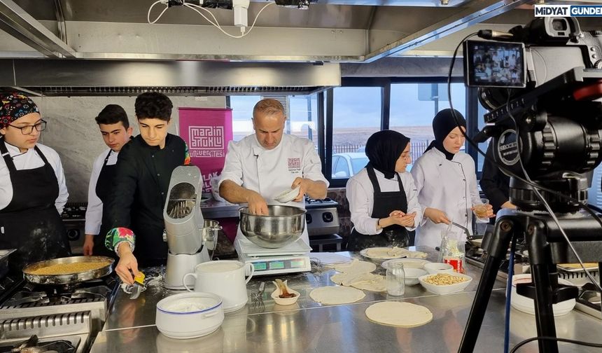 MAÜ, Glütensiz Mutfak İle TRT TÜRK Ekranlarında