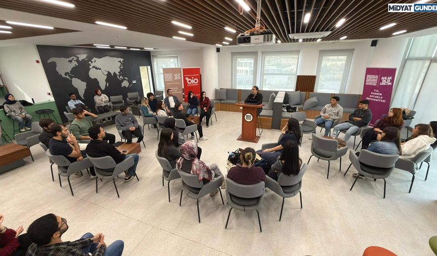 MAÜ’de Bilim Kafe Etkinliklerinin Üçüncüsü Düzenlendi