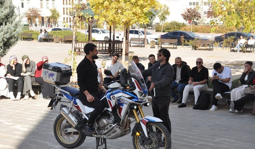 MAÜ’den Türkiye’de Bir İlk: “Temel Motosiklet Eğitimi” Müfredata Girdi