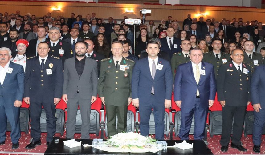 Midyat’ta 10 Kasım Atatürk’ü Anma Programı Düzenlendi