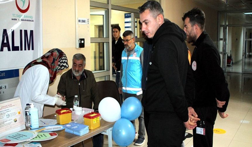 Midyat’ta 14 Kasım Dünya Diyabet Günü Kutlandı