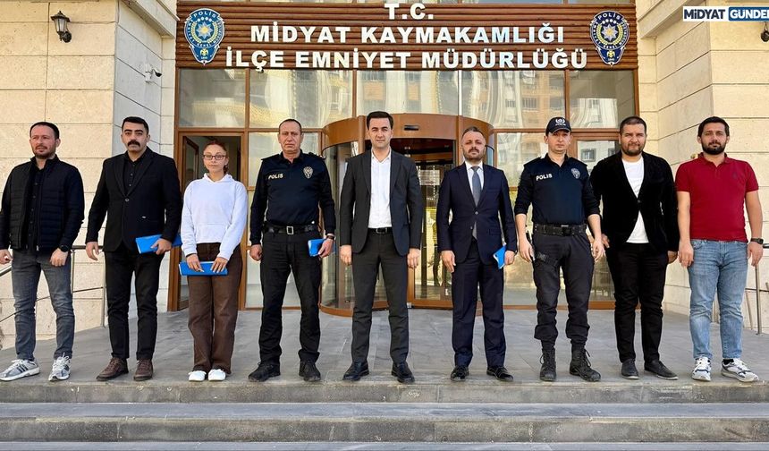 Midyat’ta Güvenlik Toplantısı Yapıldı