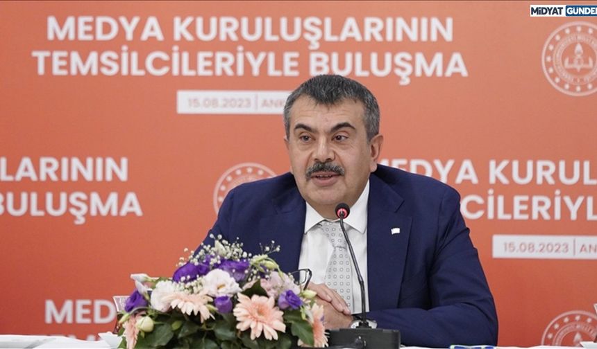 Millî Eğitim Bakanı Yusuf Tekin Mardin’e Geliyor