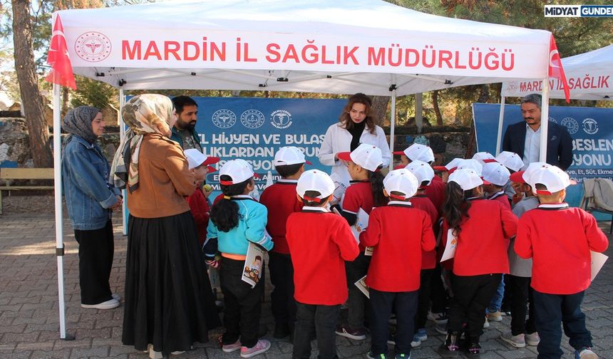 Sağlıklı Çocuk, Sağlıklı Gelecek Midyat’ta