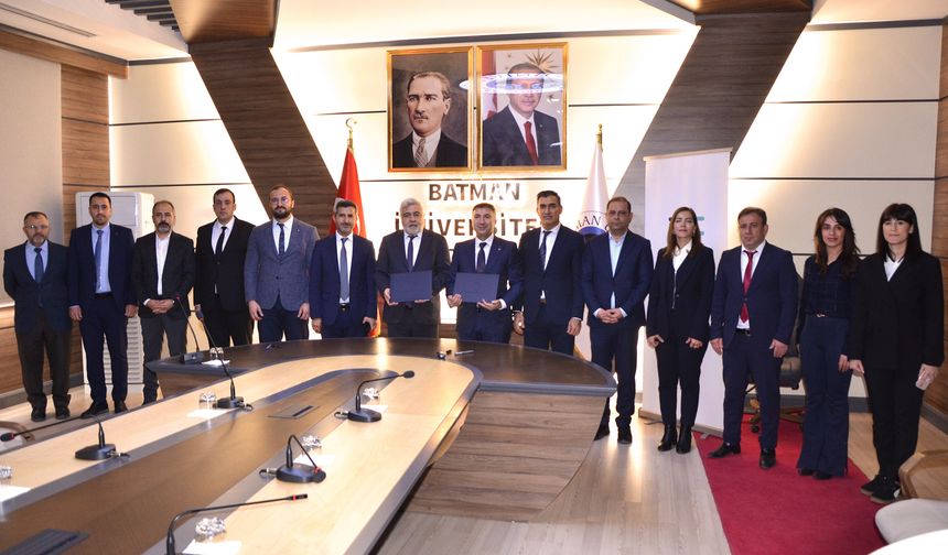 Dicle Elektrik ile Batman Üniversitesi’nden Lisansüstü Eğitimde Güç Birliği