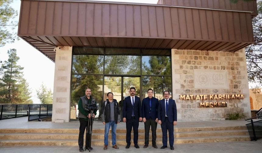 Çin Ajansı Xinhua, Midyat'ın Tarihini İnceledi