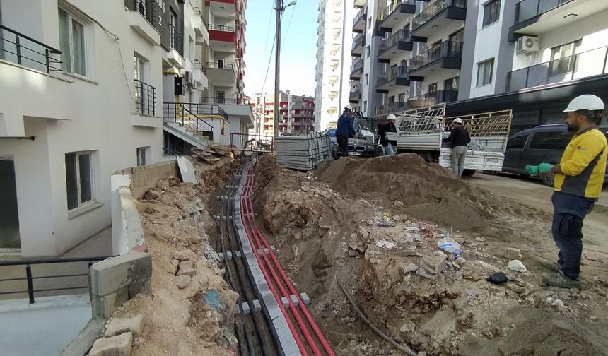 Dicle Elektrik’ten Artuklu’ya 12,4 Milyon TL’lik Altyapı Yatırımı