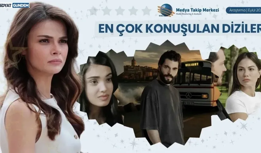 En Çok Konuşulan Diziler Kasım 2025