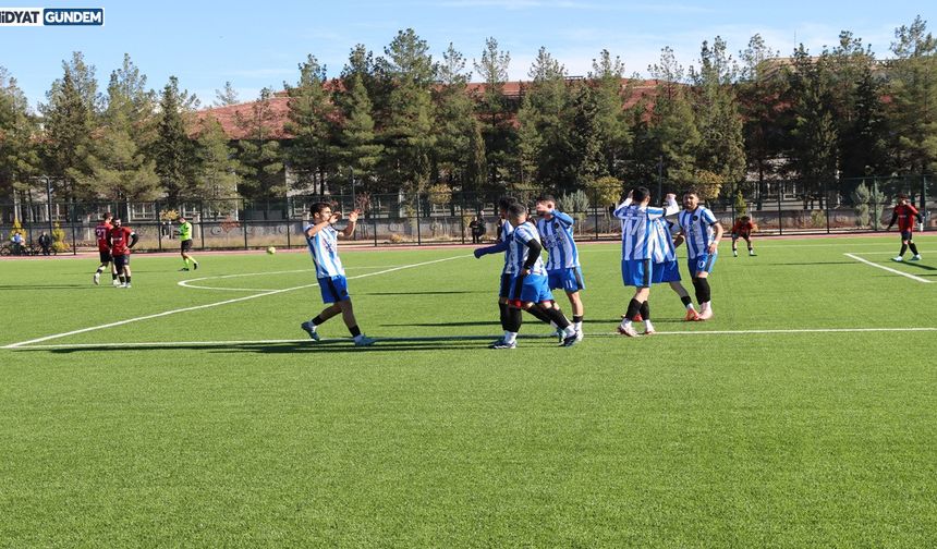 Midyat Belediyesi Spor’dan Gol Şöleni