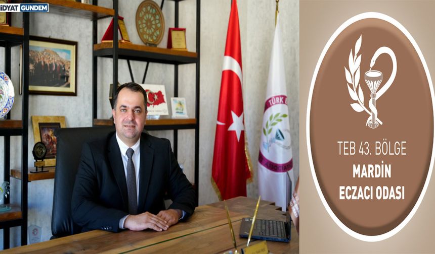 Midyat’taki Nöbetçi Eczane Hizmetleri Hakkında Kamuoyu Bilgilendirmesi