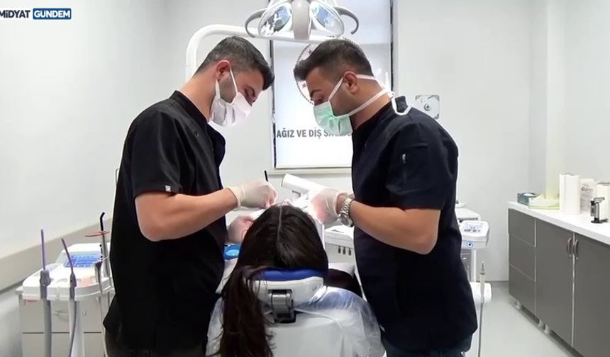 Midyat’ta Diş Tedavisinde Yeni Dönem: İmplant Hizmeti Başladı