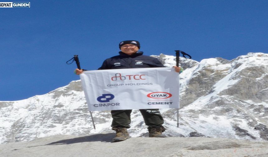 Turan, Everest Base Camp Tırmanışını Tamamladı