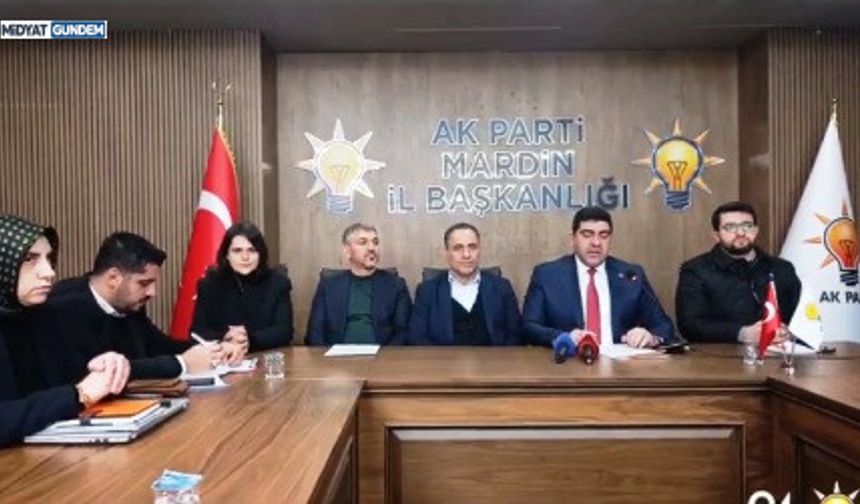 AK Parti Mardin’de Vites Yükseltti: Bir Yılda Binlerce Yeni Üye!