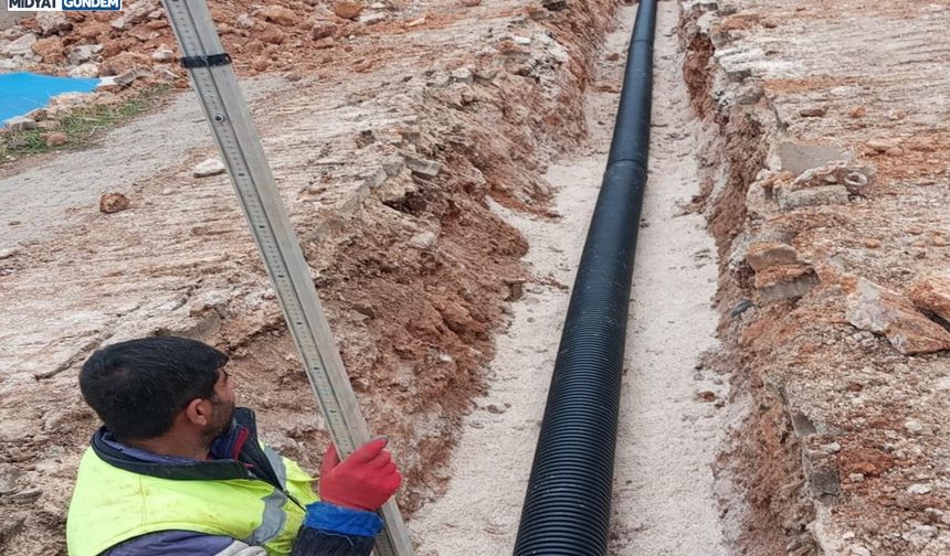 MARSU, Eroğlu Mahallesi’nde Atık Su Sorunu Çözüme Kavuşturdu