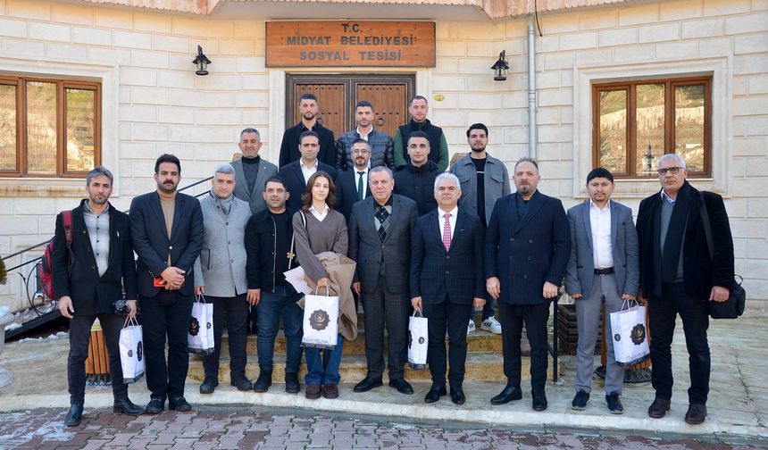 Başkan Veysi Şahin’den Midyat’a Dev Projeler