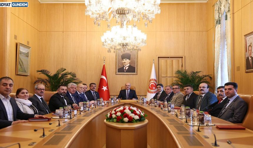 Ezidi Vatandaşların Talepleri Masaya Yatırıldı