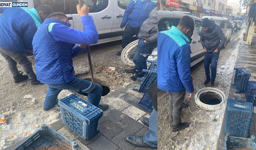 Flaş Gelişme: Midyat Beyaza Büründü, Ekipler Teyakkuza Geçti!