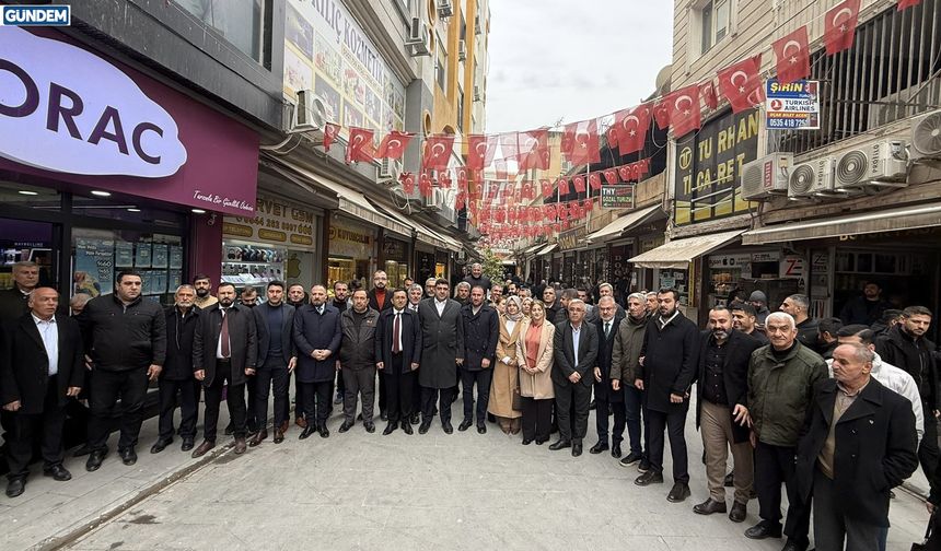 Nusaybin’de Kardeşlik ve Birlik Mesajı: "Bayrağımız En Güçlü Sembolümüzdür"