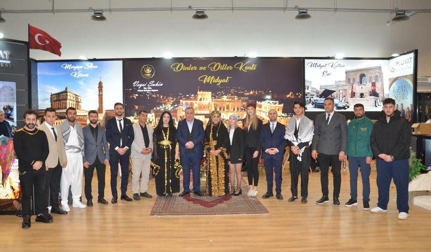 İstanbul’da Mardin ve Midyat Rüzgarı: