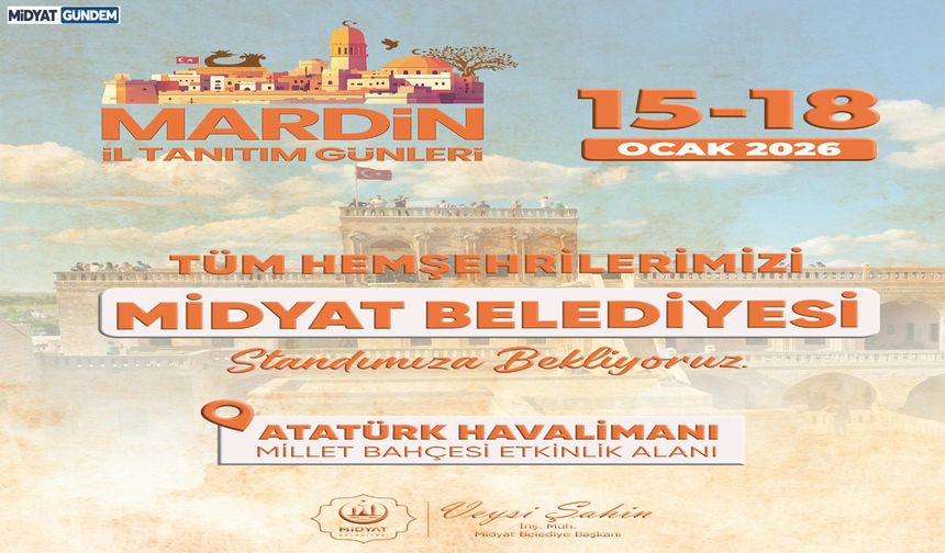 Mardin’in Kadim Ruhu İstanbul’a Taşınıyor