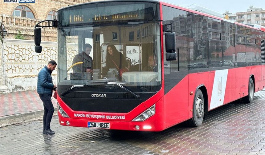 Mardin’de Ulaşıma Yeni Yıl Zammı: İşte Yeni Tarifeler