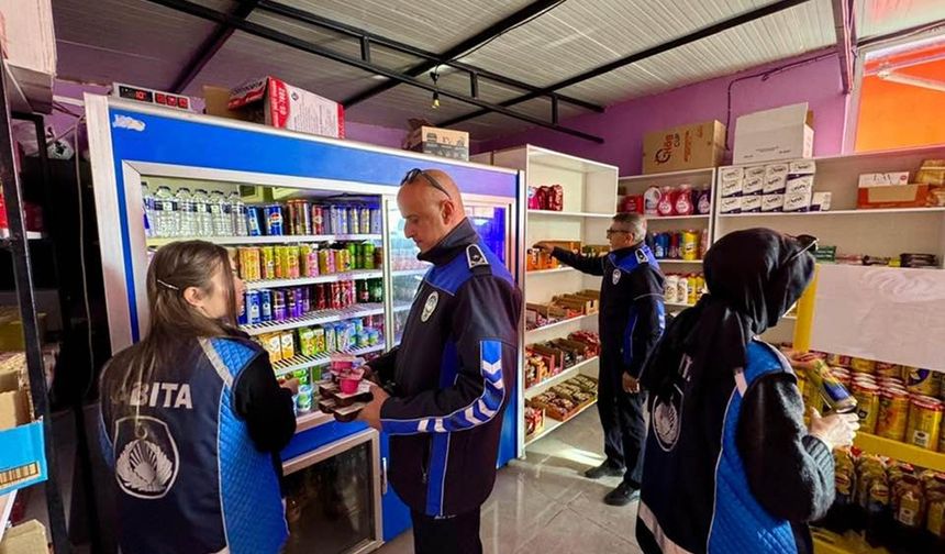 Midyat Belediyesi’nden Marketlere Sıkı Denetim