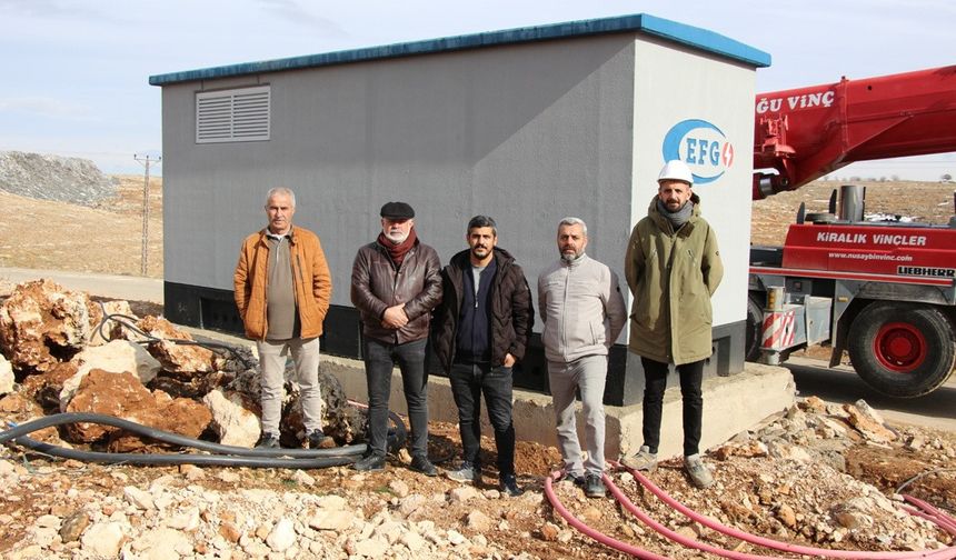 Midyat'ta 4.8 Milyon TL’lik Enerji Yatırımı Sanayiye Güç Kattı!