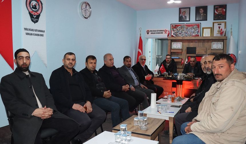 Midyat'ta TEM-DER'den Anlamlı Dayanışma Hamlesi