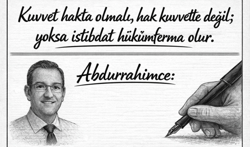 Adaletin Kürsüsü: Mazlumun Sığınağı, Zalimlerin Çıkmazı