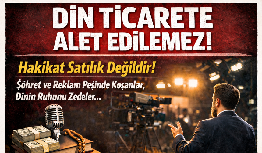 Ekranlarda Din: Tebliğ mi, Meslek mi?