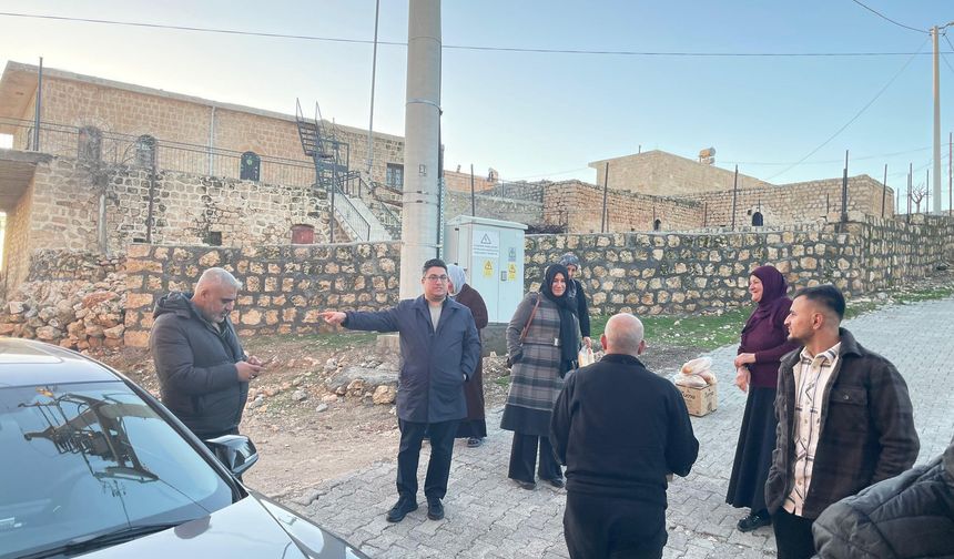 İş İnsanı Serdar Ede’den Mardin’de Gönül Köprüsü: Dev Ramazan Seferberliği