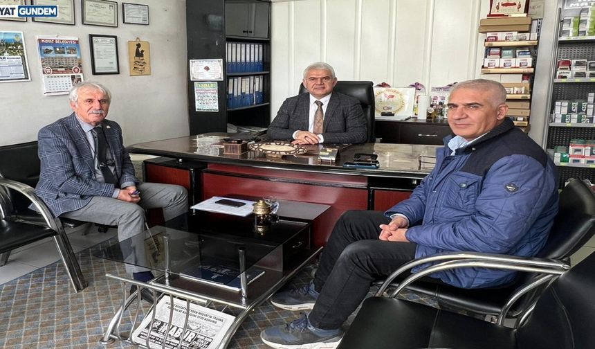 GGF Başkanı Çelik’ten Midyat Gazeteciler Derneği’ne Ziyaret