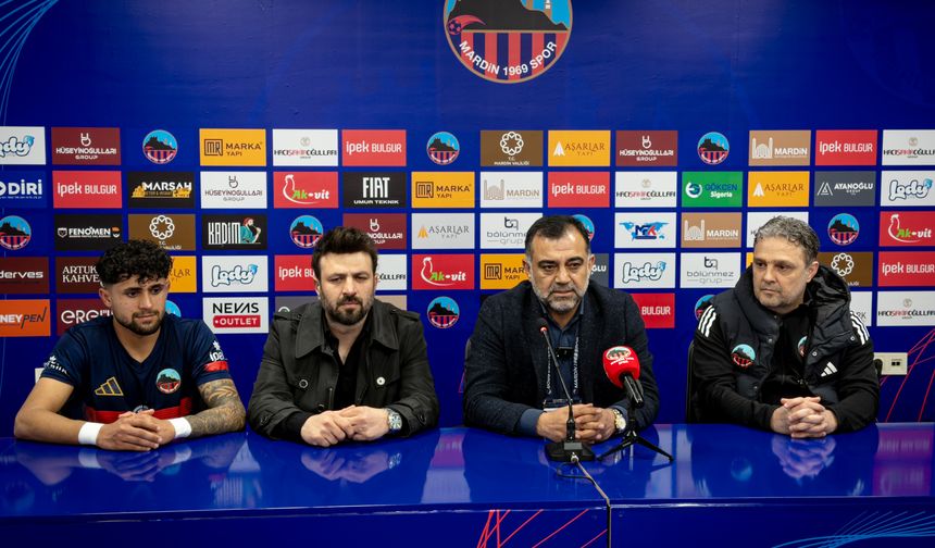 Mardin 1969 Spor’dan Somaspor maçı değerlendirmesi