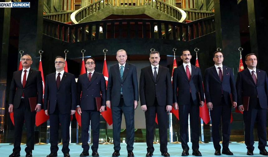 Kaymakam Öztaş’a, Cumhurbaşkanı Erdoğan’dan Anlamlı Ödül