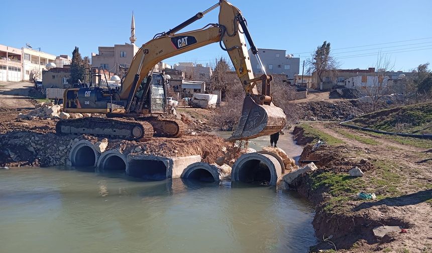 Kızıltepe’de Tahrip Olan Köprü Onarıldı