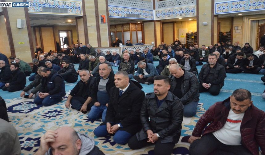 MAR-DAD şehitler için mevlit okuttu