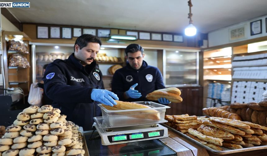Mardin Büyükşehir Belediyesi Zabıtasından Ramazan Öncesi Sıkı Denetim
