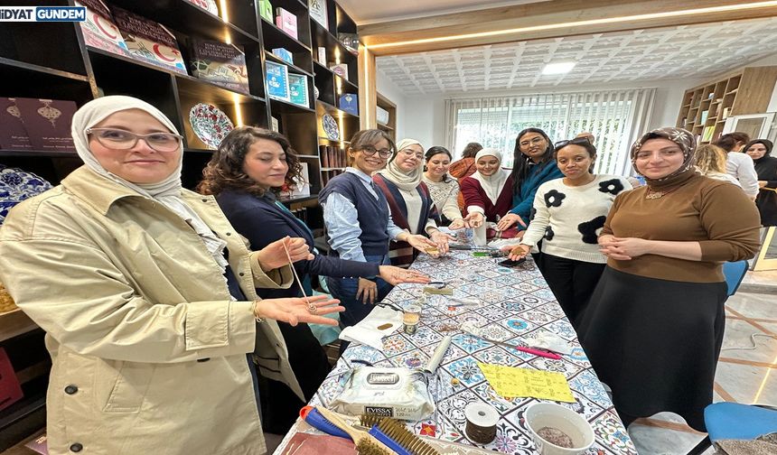 Mardin’den Tunus’a Sanat Köprüsü