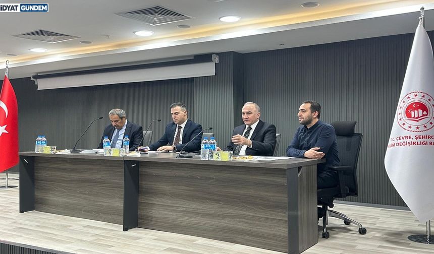 Mardin’in Geleceği İçin Geniş Katılımlı İmar Buluşması