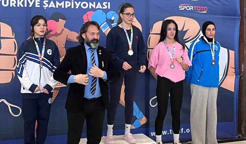 MAÜ’den Bir Şampiyonluk Başarısı Daha