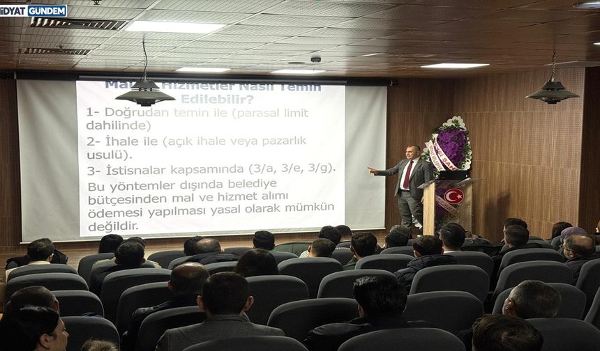 Midyat Belediyesi’nde Hizmet Çıtası Yükseliyor: Personele Kapsamlı Eğitim