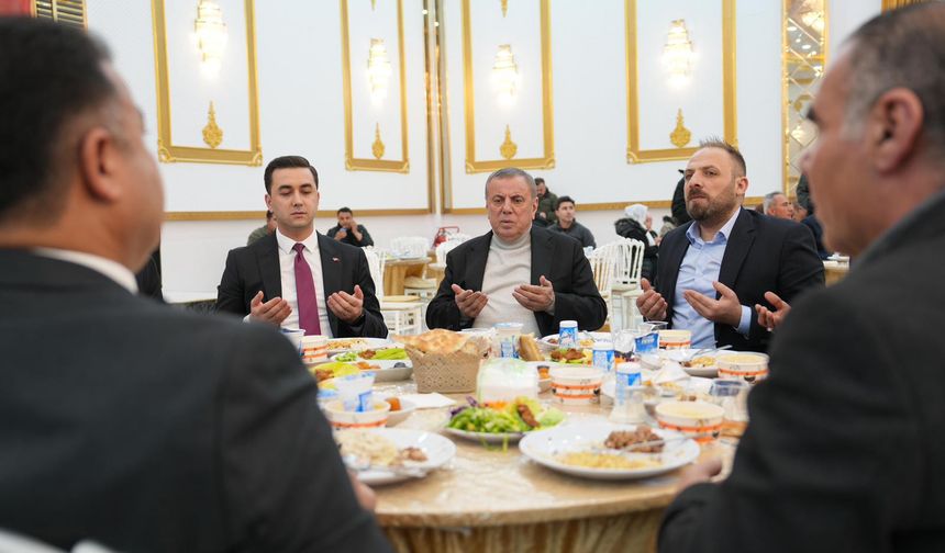 Midyat’ta “Büyük Aile Sofrası”: Şehit Yakınları ve Gaziler İftarda Buluştu