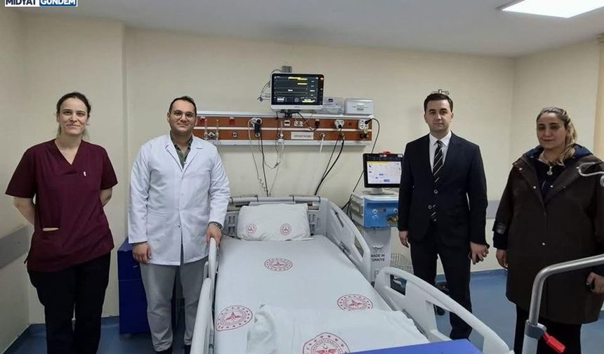 Midyat Devlet Hastanesi’ne Hayırsever Eli: Modern Donanım ve Konfor Bir Arada