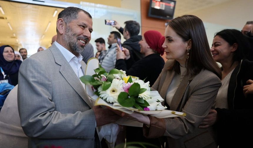 25 Yıllık Çiftler Kutsal Topraklardan Döndü