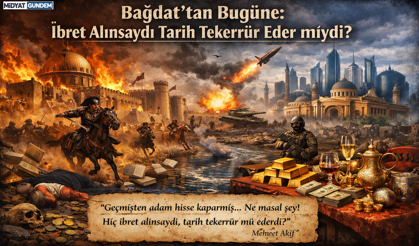 İbret Alınsaydı Tarih Tekerrür Eder miydi?