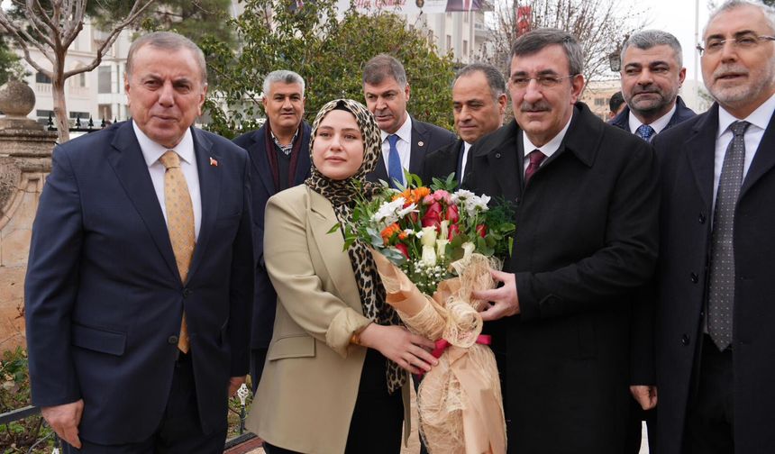 Cumhurbaşkanı Yardımcısı Yılmaz Midyat’ta