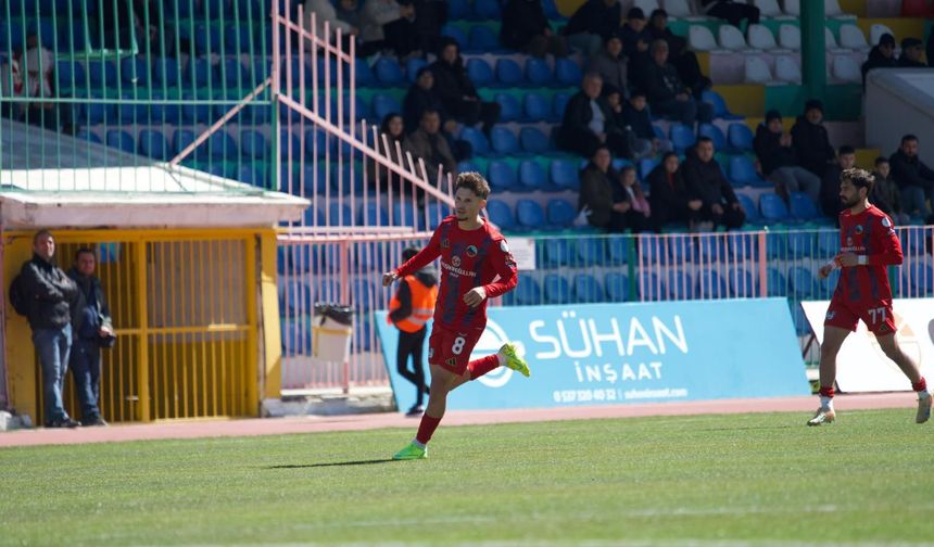 Mardin 1969 Spor Isparta'da son anda yıkıldı
