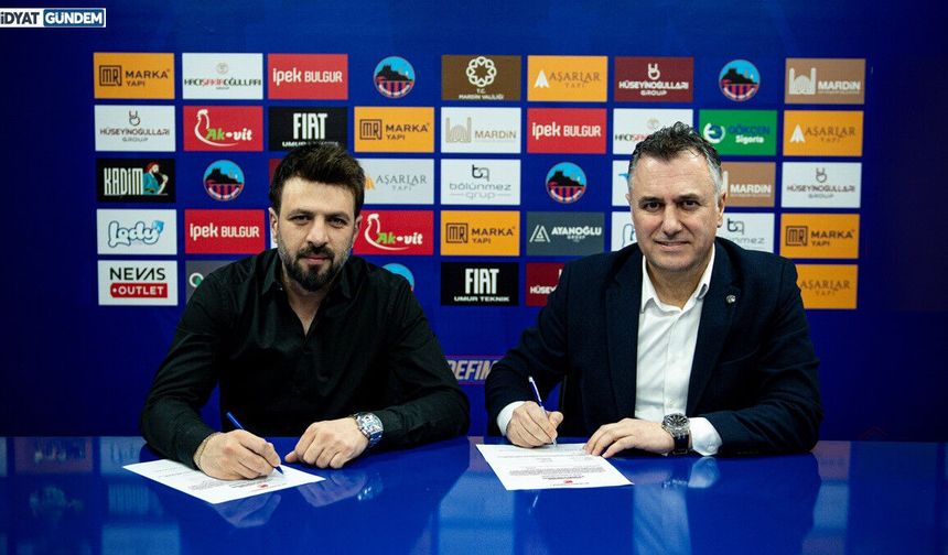 Mardin 1969 Spor’un Yeni Teknik Direktörü: Bülent Akan