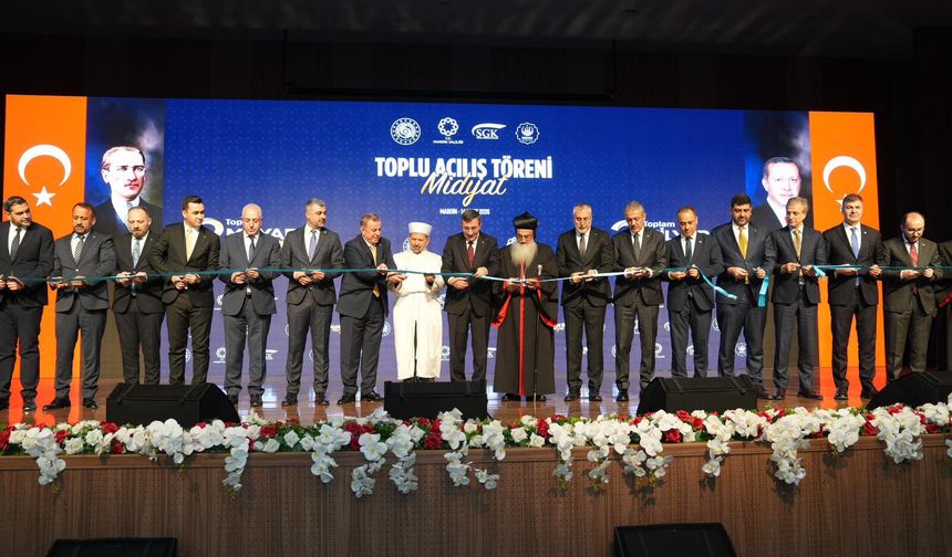 Midyat’a 23 Dev Yatırım: 2,6 Milyar Liralık Projelerle Yenileniyor